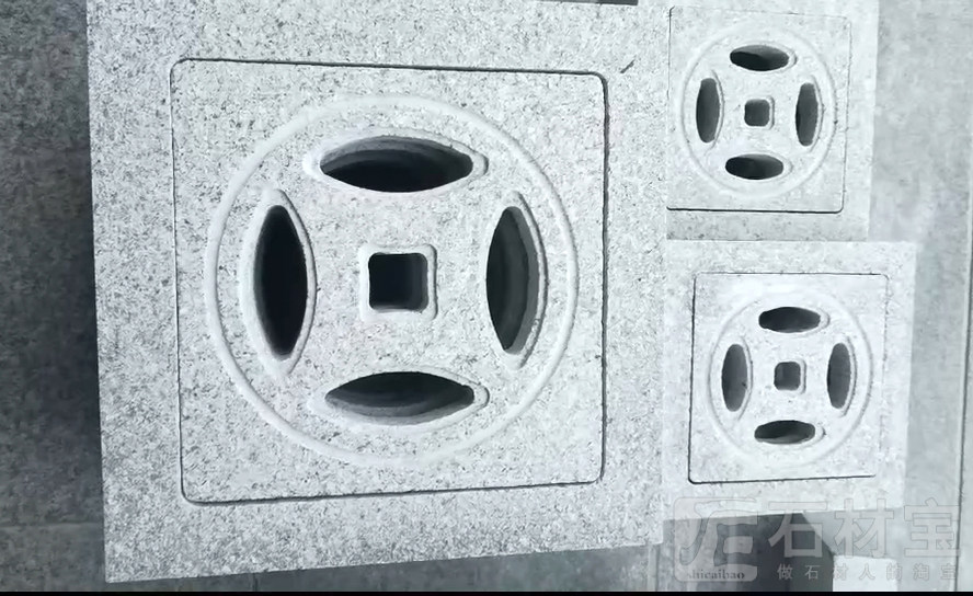 河南芝麻灰地漏