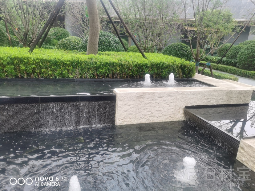 山西黑水景