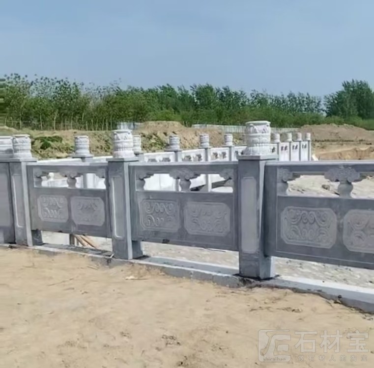 石栏杆    青石栏杆