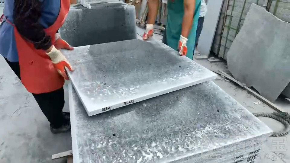 河南芝麻灰大板