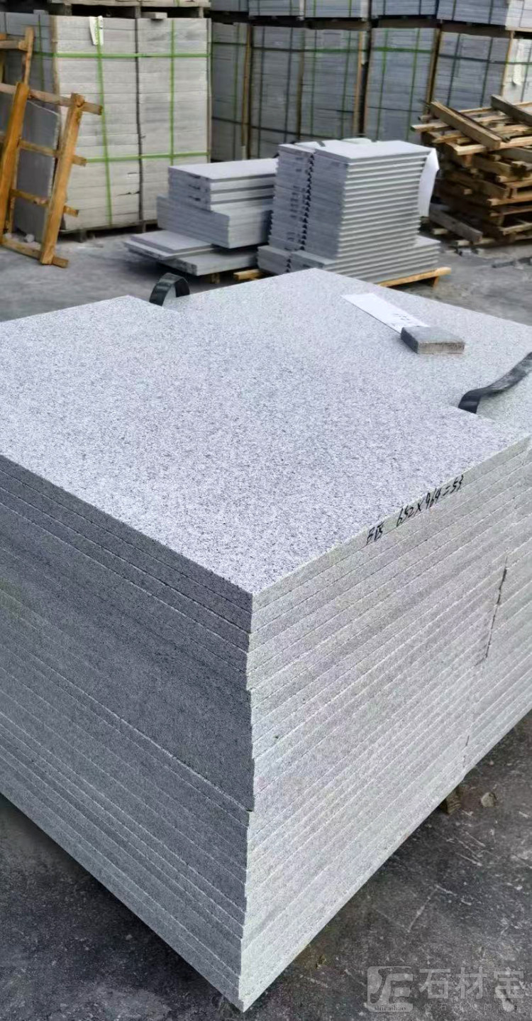 河南芝麻灰大板