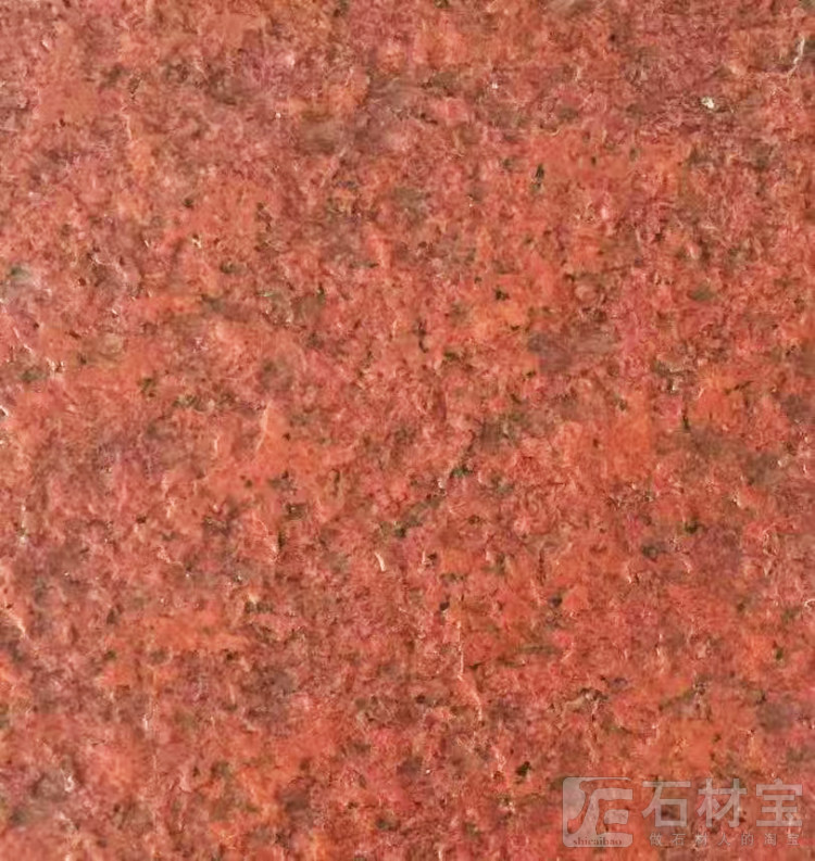 中国红染板火烧面
