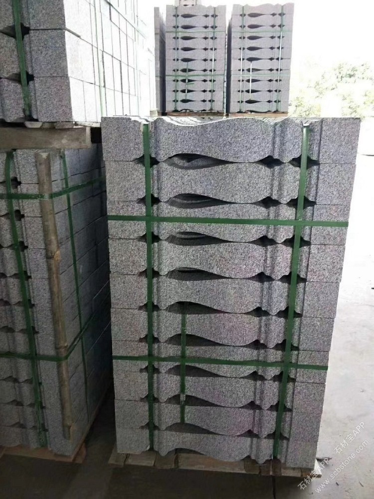 河南芝麻灰栏杆