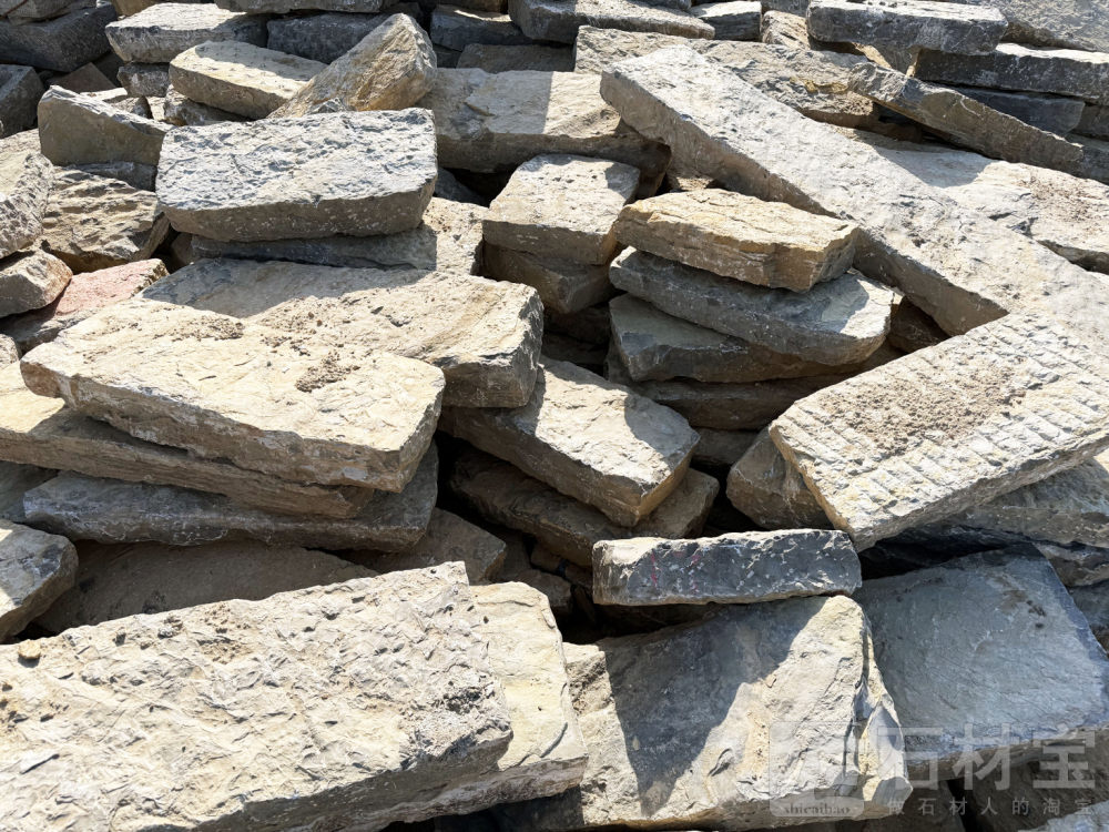 老石板