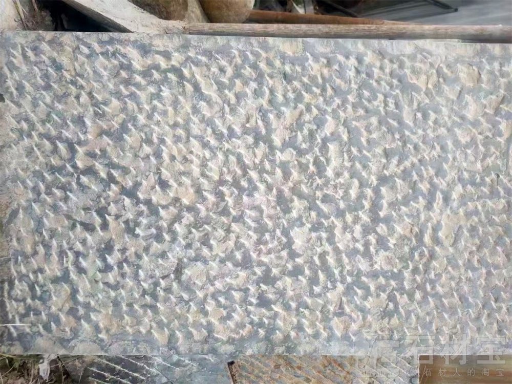 青石剁斧面