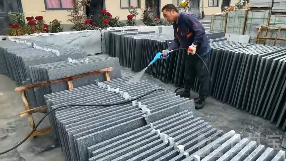 河南芝麻灰大板