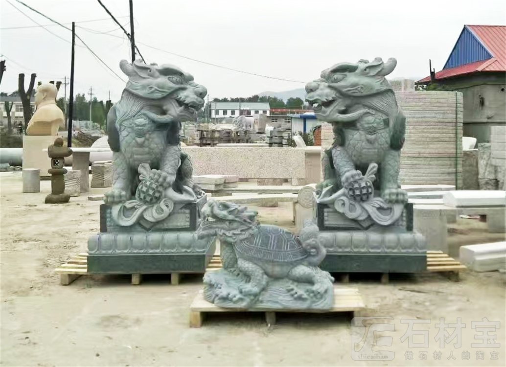 龙龟雕刻