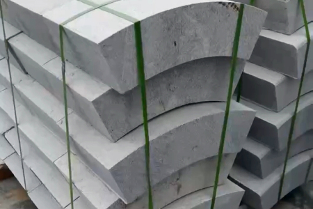 河南芝麻灰路沿石