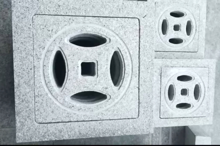 河南芝麻灰地漏