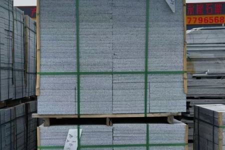 河南芝麻灰盲道石