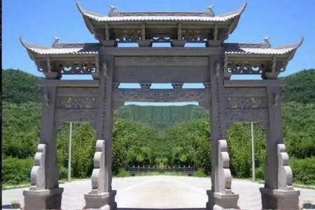 石牌坊   牌楼