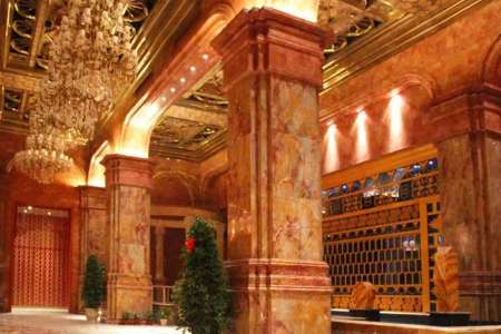 暖色石材就找阿利坦梦幻庄园#梵高皇