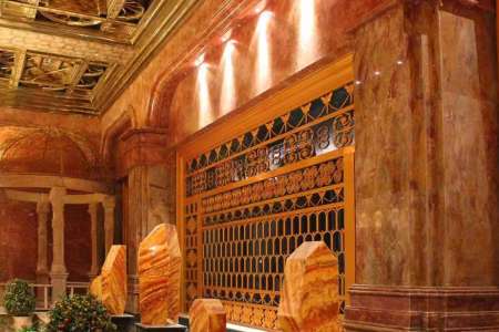 暖色石材就找阿利坦梦幻庄园#梵高皇