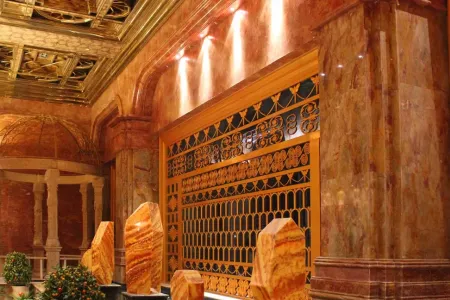 暖色石材就找阿利坦梦幻庄园#梵高皇