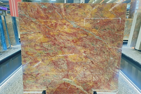 粉色石材就找阿利坦梦幻庄园#梵高皇