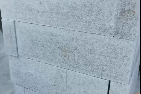 河南芝麻灰路沿石