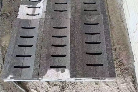 河南芝麻灰下水道石