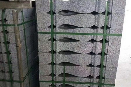 河南芝麻灰栏杆