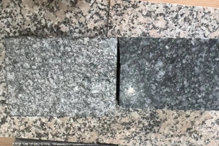 芝麻黑加工面