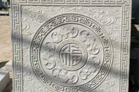 芝麻白芝麻灰雕刻