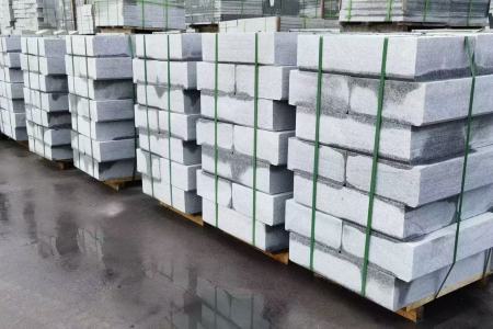 河南芝麻灰路沿石