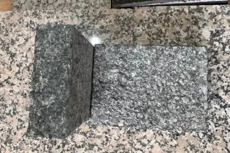 芝麻黑加工面