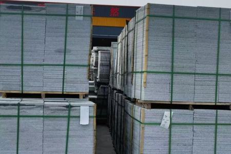 河南芝麻灰盲道石