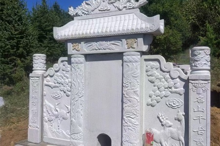 芝麻灰芝麻白墓碑石