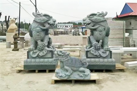 龙龟雕刻
