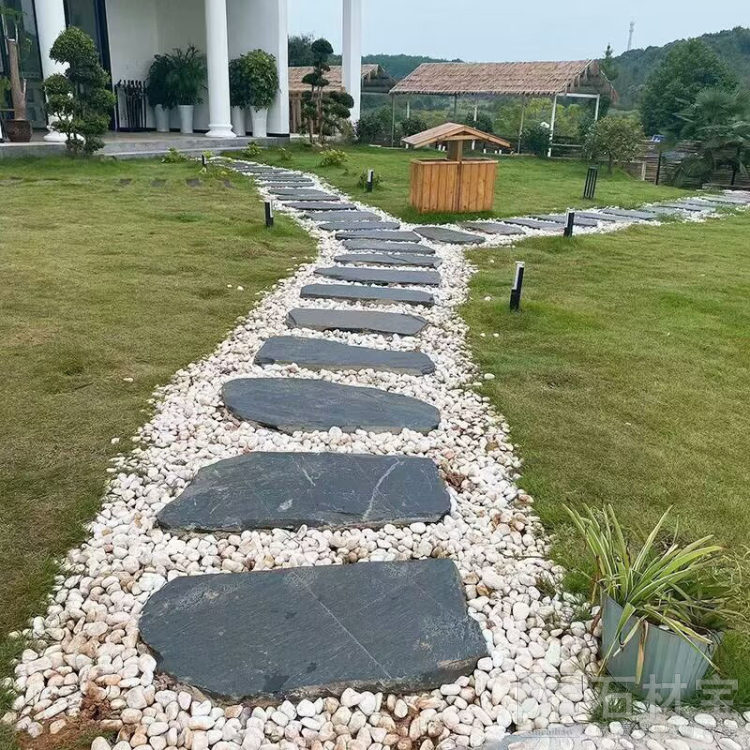 汀步石