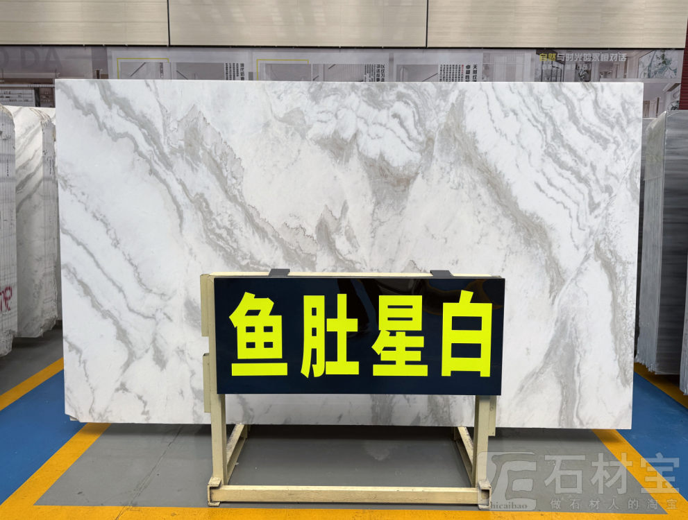 鱼肚星白