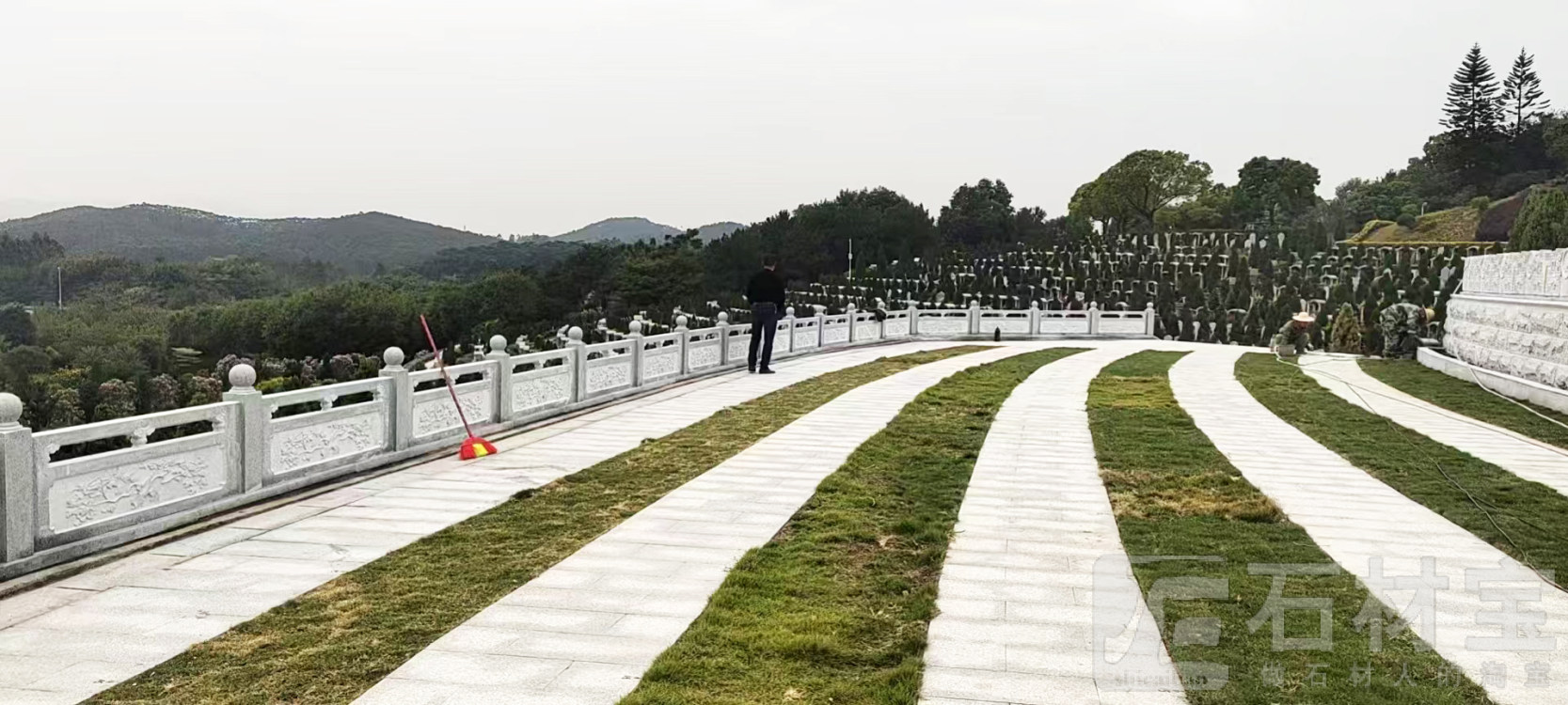 石栏杆