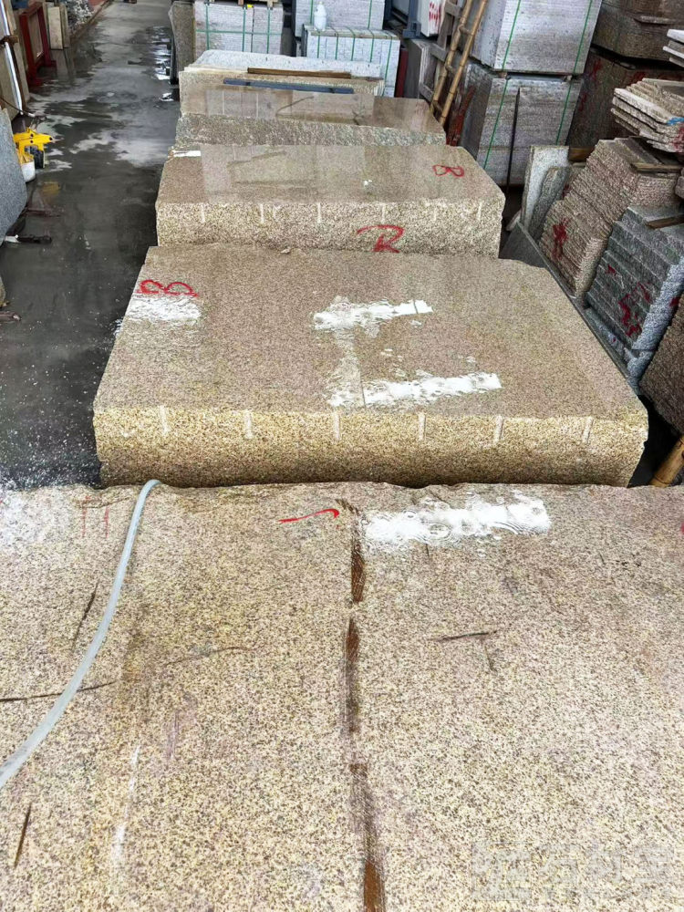 黄金麻荒料