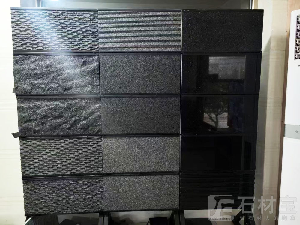 黑金沙加工面