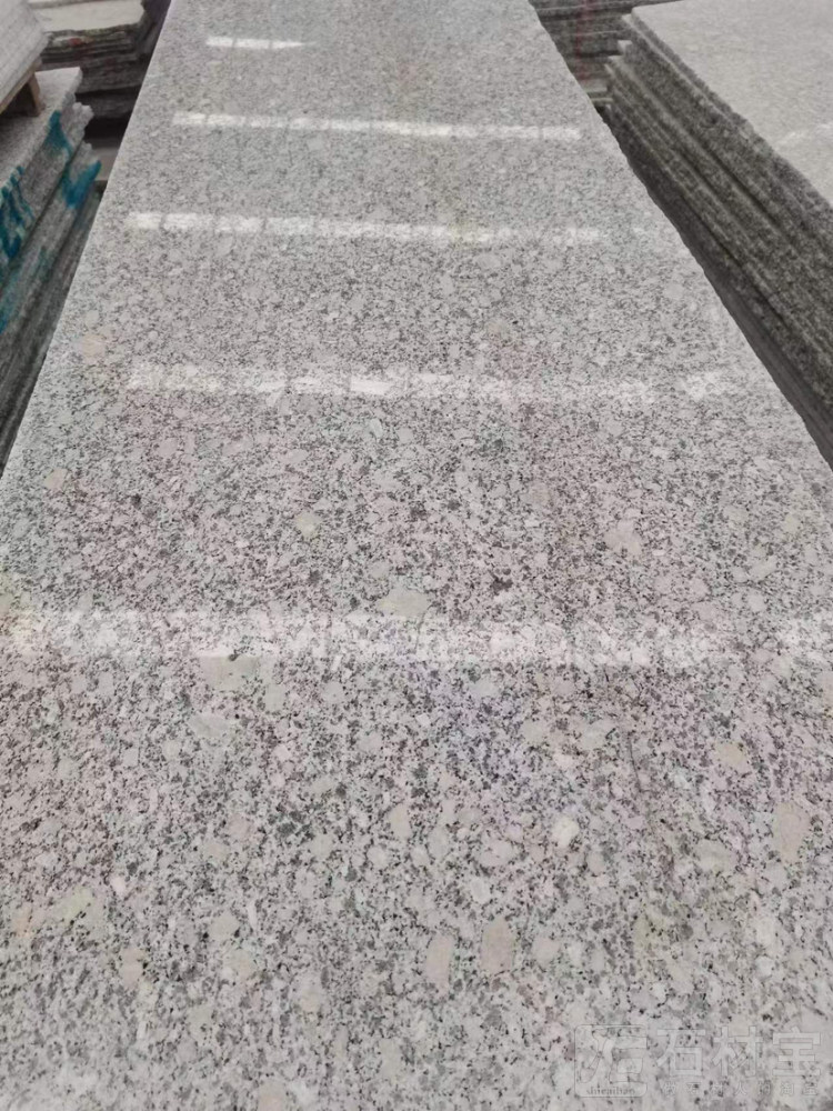 梨花白光面毛板