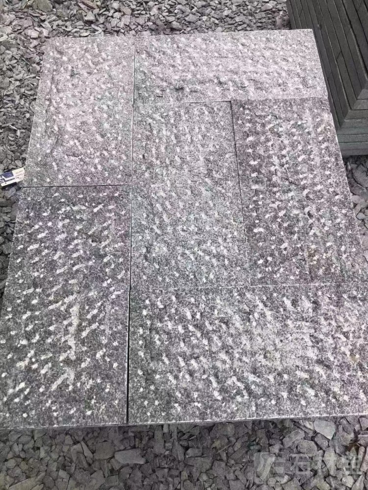 菠萝面 广场石 芝麻黑 仿古石 做旧板