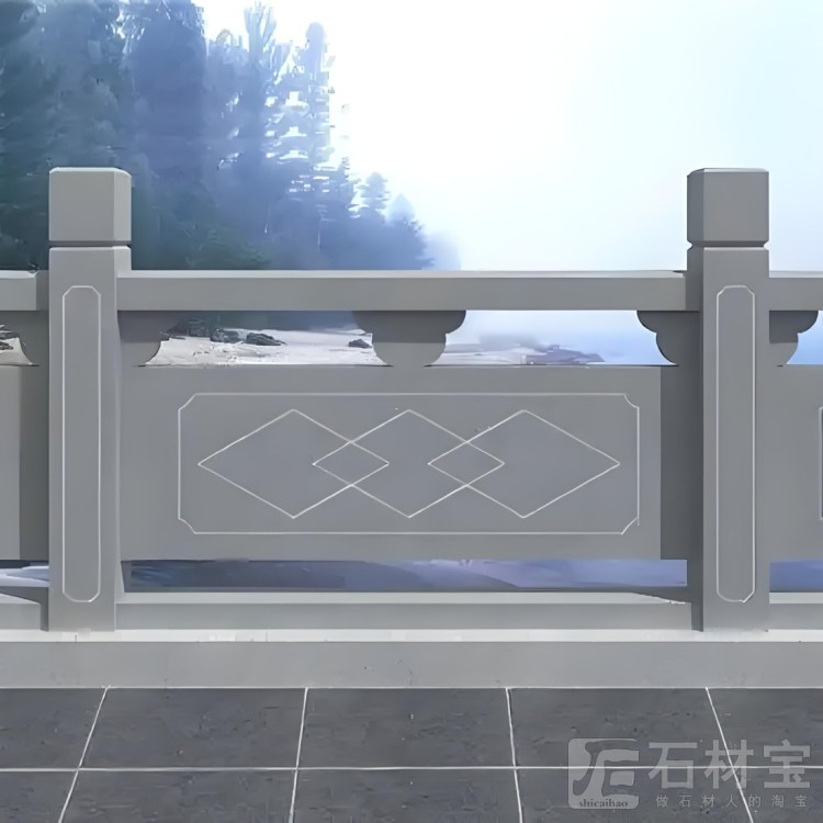 石栏杆（围栏，护栏）