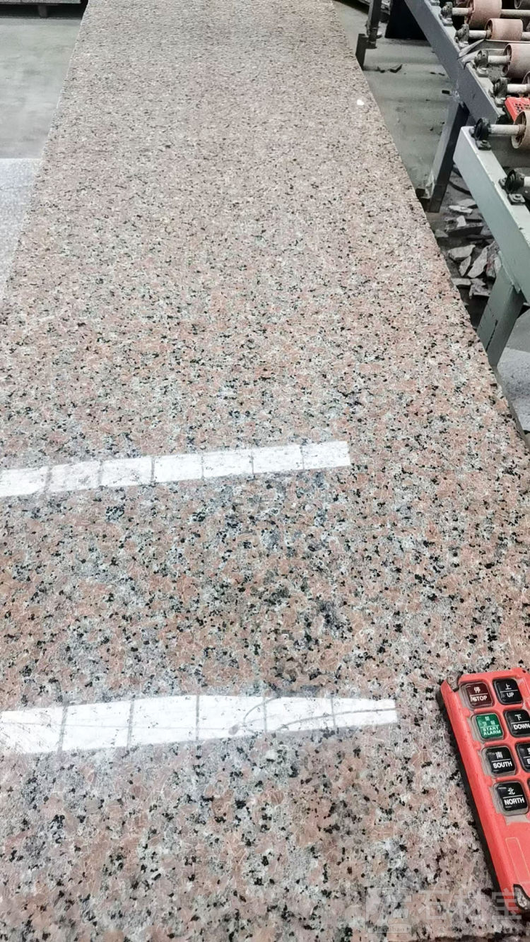 粉红麻光面
