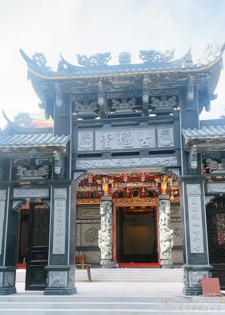 寺庙古建