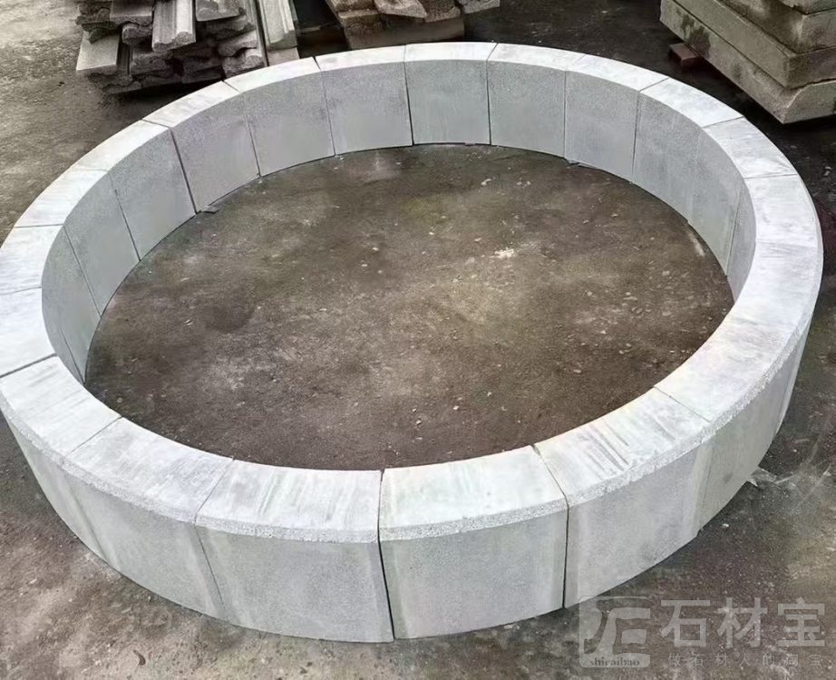 芝麻白树围石