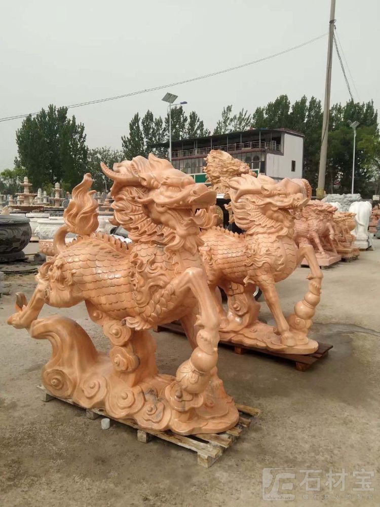 神兽雕刻