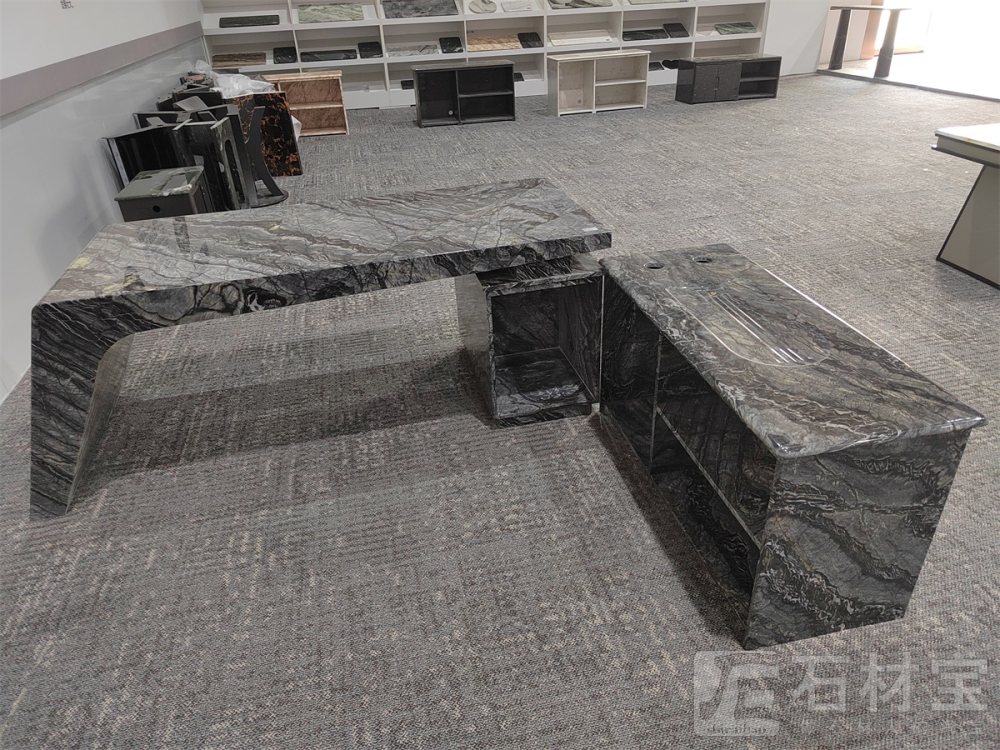 奢石餐桌