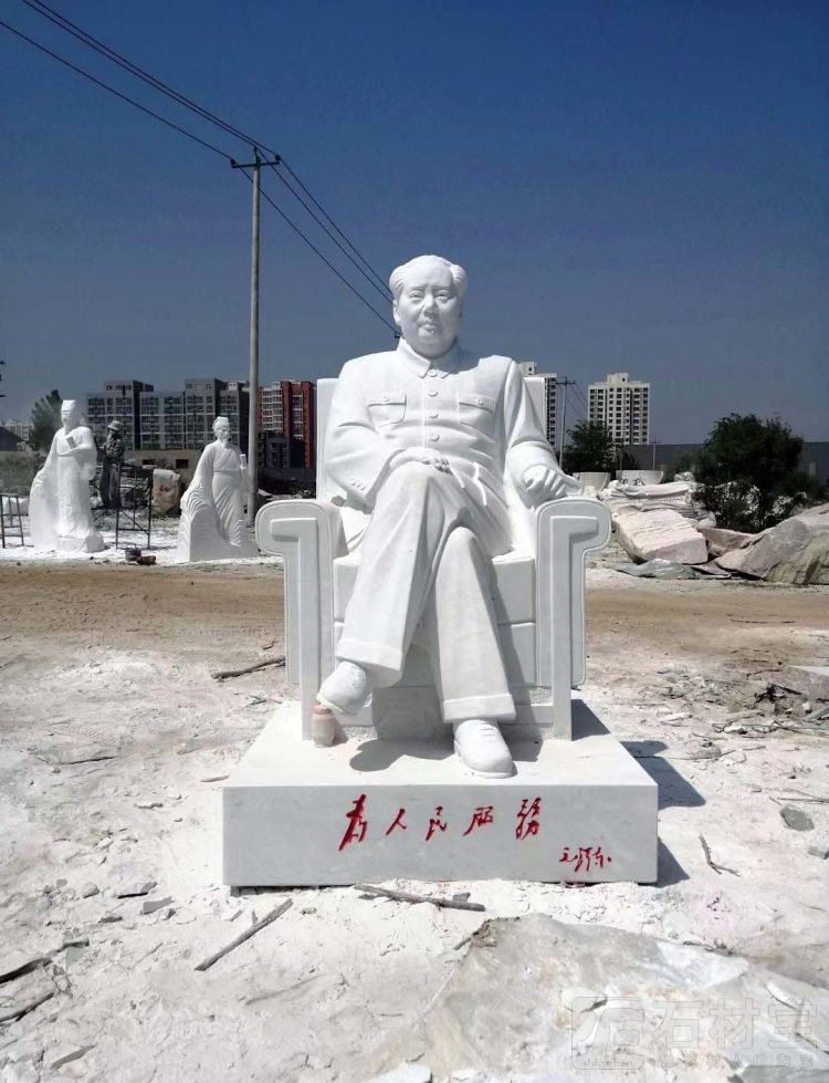 战争抗战雕塑