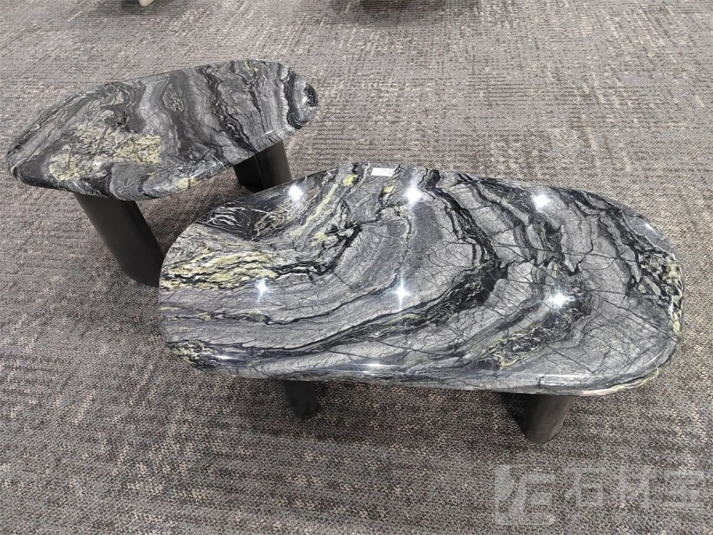 奢石餐桌
