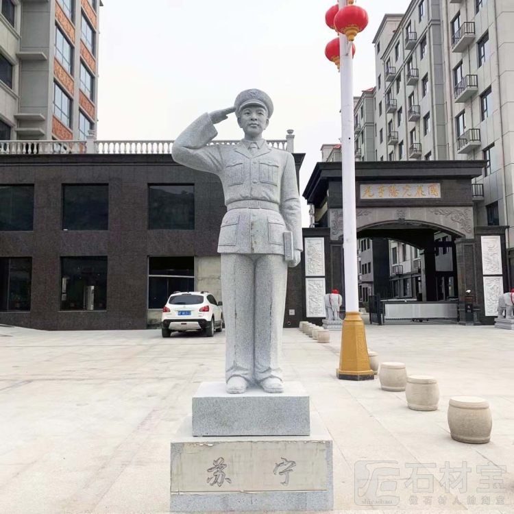 战争抗战雕塑