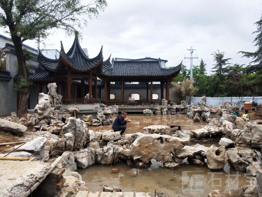 水泥假山系列