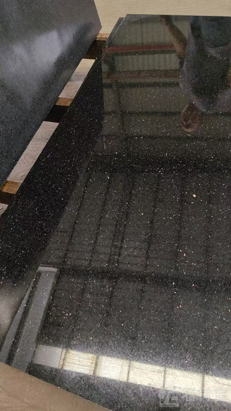 黑金沙光面成品板