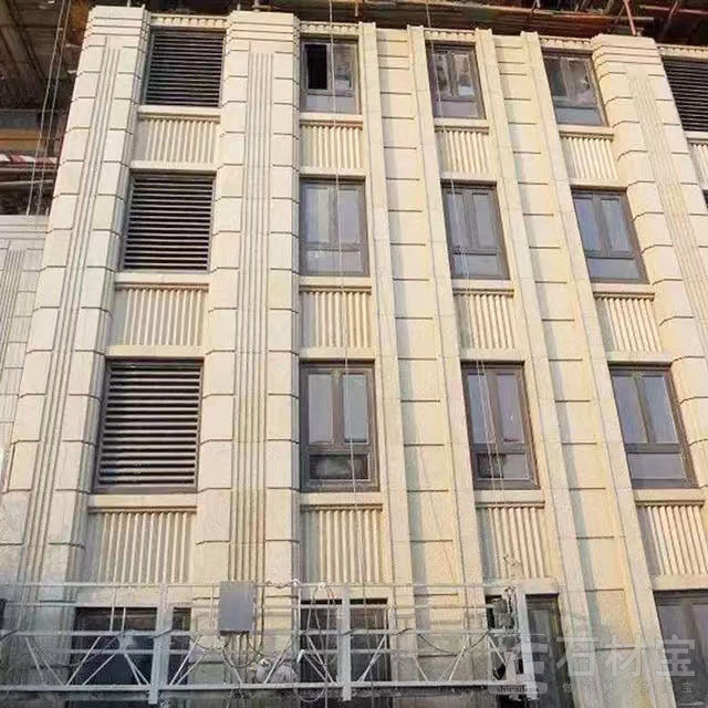 黄金麻外墙干挂