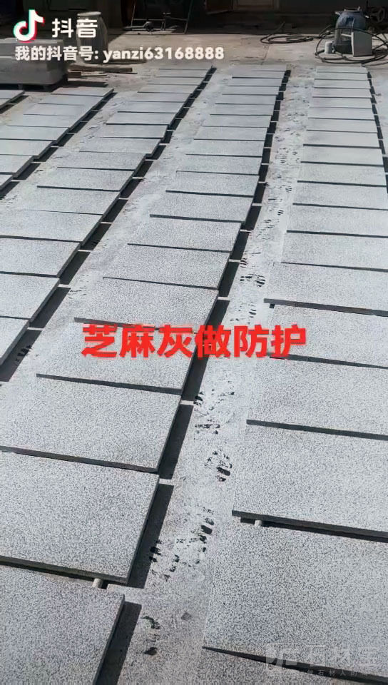 芝麻灰防护现场
