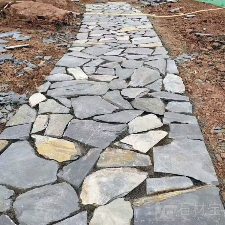 青石碎拼